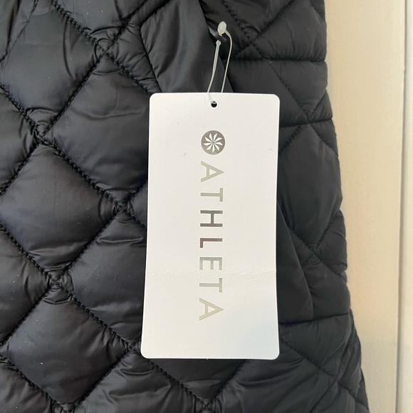 Athleta Whisper Featherless Vest Black — Small, Petite - Picture 10 of 10